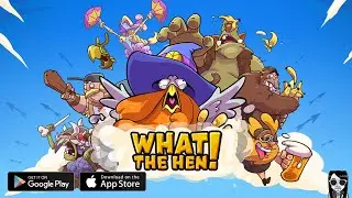 【What The Hen! Revival】Gameplay Android / iOS
