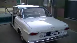 Ford Taunus 12M coupe 1965 2 owners  -VIDEO- www.ERclassics.com