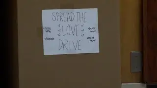 LSU Student Government helps the community with a senior citizen drive