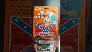 Unboxing Vintage 1981 ERTL Sealed Diecast Dukes of Hazzard 