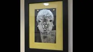 Amazing Student Artwork on Display for the Public During District Art Show