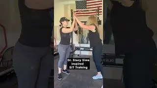 Sprint Interval Training (SIT) inspired by Dr. Stacy Sims #womenover40 #fitnessjourney
