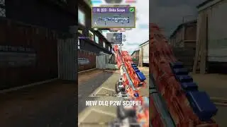 New DLQ Doggo Skin has a Pay to Win Scope! 🔥 #codm