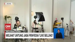 Melihat Untung Jasa Penyedia 'Live Selling'