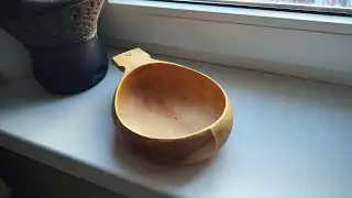 Carving kuksa/bowl  - My products - Bushcraft products #bushcraft #spooncarving #kuksa #sloyd