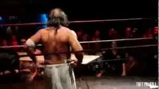Sabu vs Tengkwa