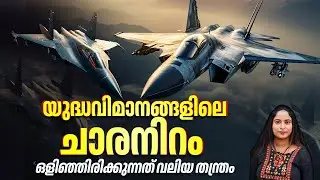 യുദ്ധവിമാനങ്ങളിലെ ചാരനിറം, ഒളിഞ്ഞിരിക്കുന്നത് വലിയ തന്ത്രം | Why fighter jets are grey