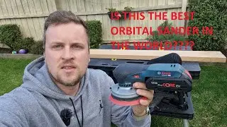 ЛУЧШАЯ ОРБИТАЛЬНАЯ ШЛИФОВАЛЬНАЯ МАШИНА В МИРЕ!!!!!! Обзор эксцентриковой шлифовальной машины Bosc...