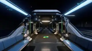 Star Citizen (4K) - New Babbage Train