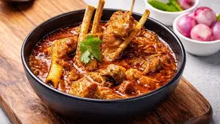 Spicy South Indian Mutton Curry Recipe 😋 | Restaurant Style Lamb Curry at Home