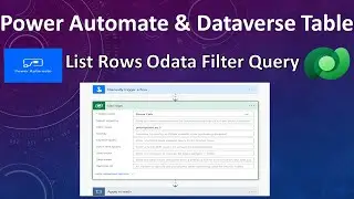 Power Automate OData Filter Query Flow for Dataverse