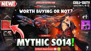 Mythic SO14 | FULL DRAW | Mythic level 1 | CODM | Call of Duty Mobile