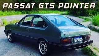 AVALIAÇÃO VOLKSWAGEN PASSAT GTS POINTER 1988 - SOLER REVIEW - EP116 - TESTE COMPLETO