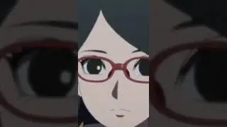 A SARADA PEGOU O BORUTO FALANDO COM O POSTER DO  kAGEMASA