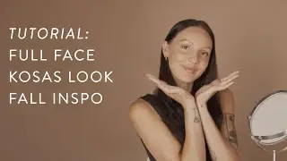 Full Face Kosas Look &mdash; Fall Inspo | Clean Makeup Brand