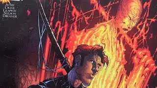 NO HONOR from Topcow. Clayton Crain is here to impress with his art