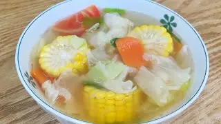 RESEP SAYUR BENING TERSIMPEL ENAK DAN SEGER BANGET 