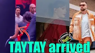 Ого! Тейлор Свифт тайно зашла в VIP-ложу в форме Chiefs, чтобы поддержать своего жениха Трэвиса К...