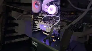 замена подшипников на rtx 2060 , но все пошло как всегда