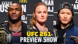 UFC 261 Preview Show - MMA Fighting