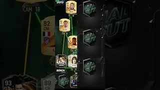 day 7 of trying to get a 190 draft on madfut 24 #draft #madfut #madfutdraft #soccer #football