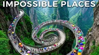 IMPOSSIBLE CHINA: 30 Unbelievable Megaprojects of the Future