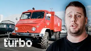 Recuperando un viejo camión de rescate alemán | Chatarra de oro | Discovery Turbo