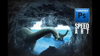 The Lost World | SPEED ART #SpeedArt #Photoshop #TheImaginativeHobbyist