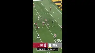 Mekhai White Had a Half | Maryland Spring Football | 4/26/2025