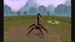 Spore - Zerg Spinecrawler