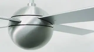 Ball Ceiling Fan | The Modern Fan Company