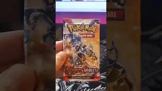 ✨ВЫПАЛА КАРТА МЕЧТЫ? ОТКРЫВАЮ БУСТЕР POK&Eacute;MON SCARLET & VIOLET! #покемонкарты #покемон #кки #pokemon