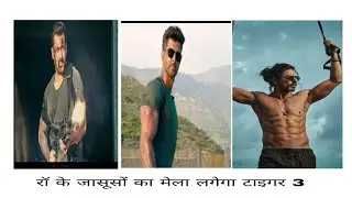 Tiger 3 connection with Pathan, Salman khan with Shahruh khan, Salman khan in Pathan