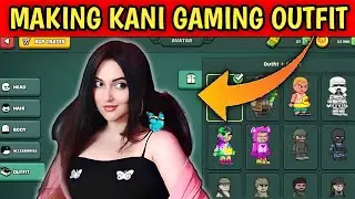 how to make kani gaming outfit in mini militia