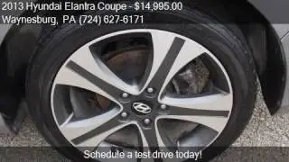 2013 Hyundai Elantra Coupe  for sale in Waynesburg, PA 15370
