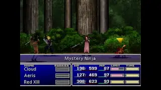 Final Fantasy VII [Part 12: The Mystery Ninja, Yuffie] (No Commentary)
