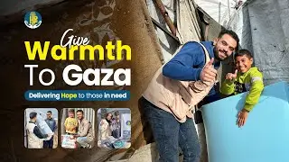 Give Warmth To Gaza - Human Development Fund