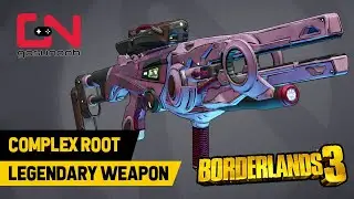 Borderlands 3 Legendary Weapon Complex Root How to Get & Showcase - Bounty of Blood