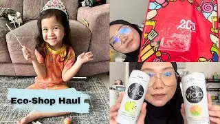 Video haul yang chaotic | Eco Shop Haul #ecoshop #vidadrink #kedaieco