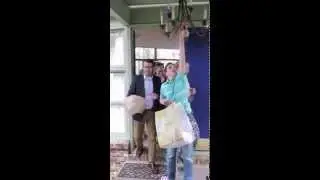 Grown up Easter egg hunt