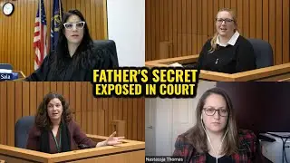 REAL Child Welfare Court Hearing: Father's Hidden Alcoholism Exposed After Domestic Violence Arrest