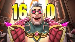 Hazard in GM Is Autopilot... 16-0 Match! | Overwatch 2 Season 17 Gameplay