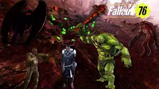 Fallout 76 PS | Public Events, Perk Coin grind! And chess breaks, watch me lose ♟️ 