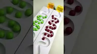 🍬🍬🍬Marble Marble Run ASMR Wave Track #001   #marble #asmr