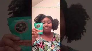 Hask Small Pack: Cocout Oil Hair Mask! #haircare #curly #hask #coconutoilmask #haskdeepconditioner