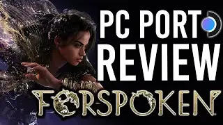 Forspoken PC And Steam Deck Performance Review: An Unoptimized Bloated Denuvo DRM Infested Mess
