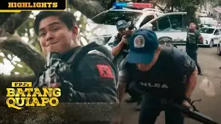 Tanggol sprays bullets at Rigor's group | FPJ's Batang Quiapo (With English Subs)