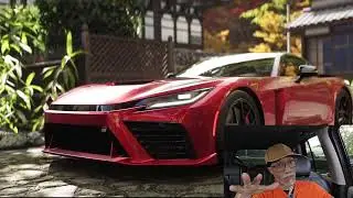 Wait! Did I just See A Gundam In Forza Horizon 6!?!