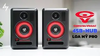Review Loa CERWIN VEGA 4SB-HUB Của Mỹ D&ugrave;ng Kiểm &Acirc;m, Nghe Nhạc Chất Lượng Cao Khiến Ai Cũng Bất Ngờ
