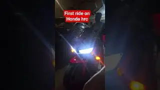 first ride on honda cbr hrc 590cc | beginer tips for bike ride
